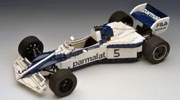 Brabham BT52 - scale 1:8