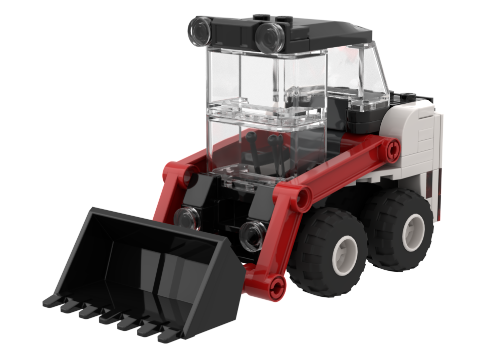 Lego Skid Steer/Skid Loader 2