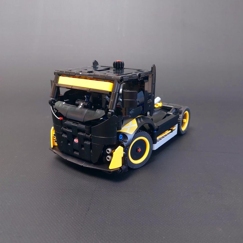 Lego 42151 Alternate model: Volvo race truck