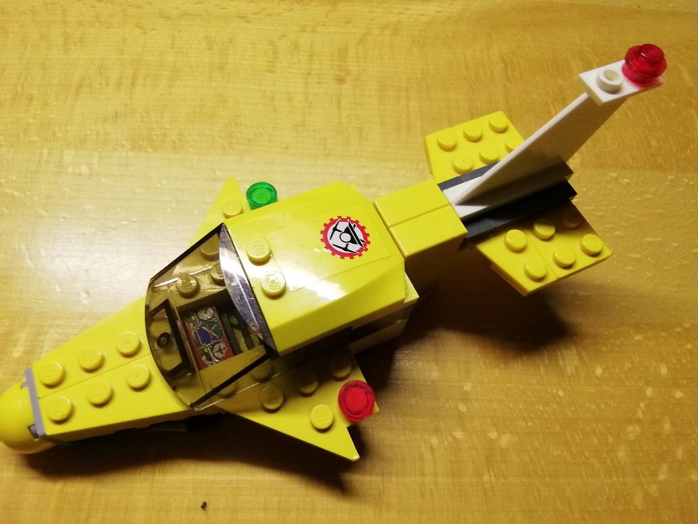 Lego Yellow Jet