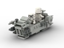 Imperial Heavy Assault Speederbike