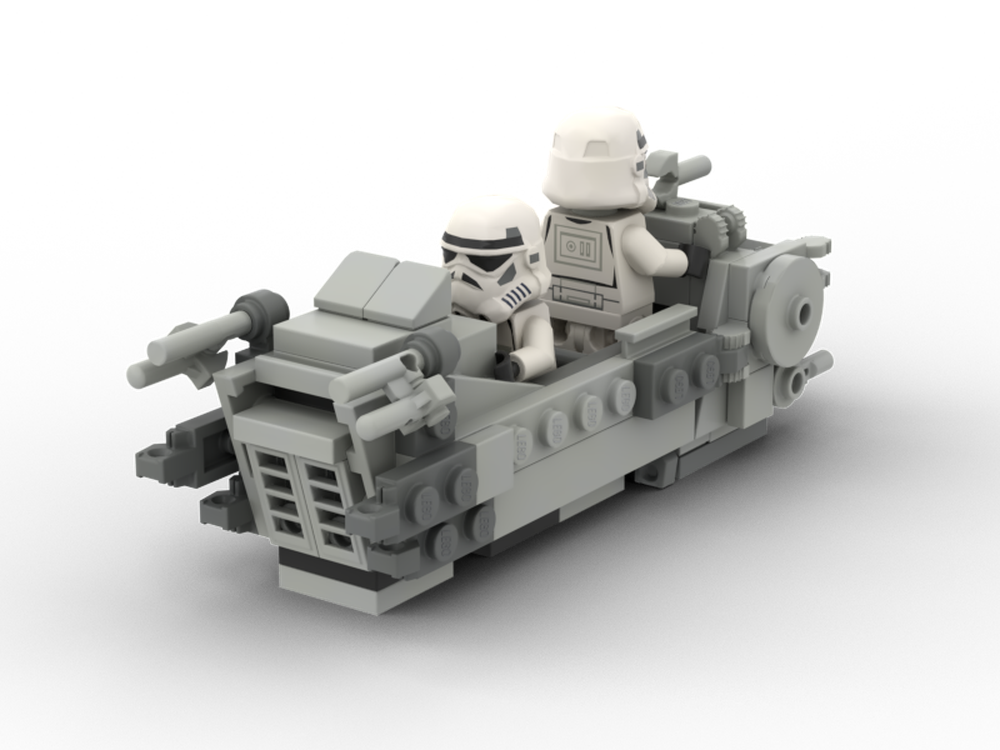Lego Imperial Heavy Assault Speederbike