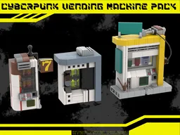 Cyberpunk Vending Machine Pack