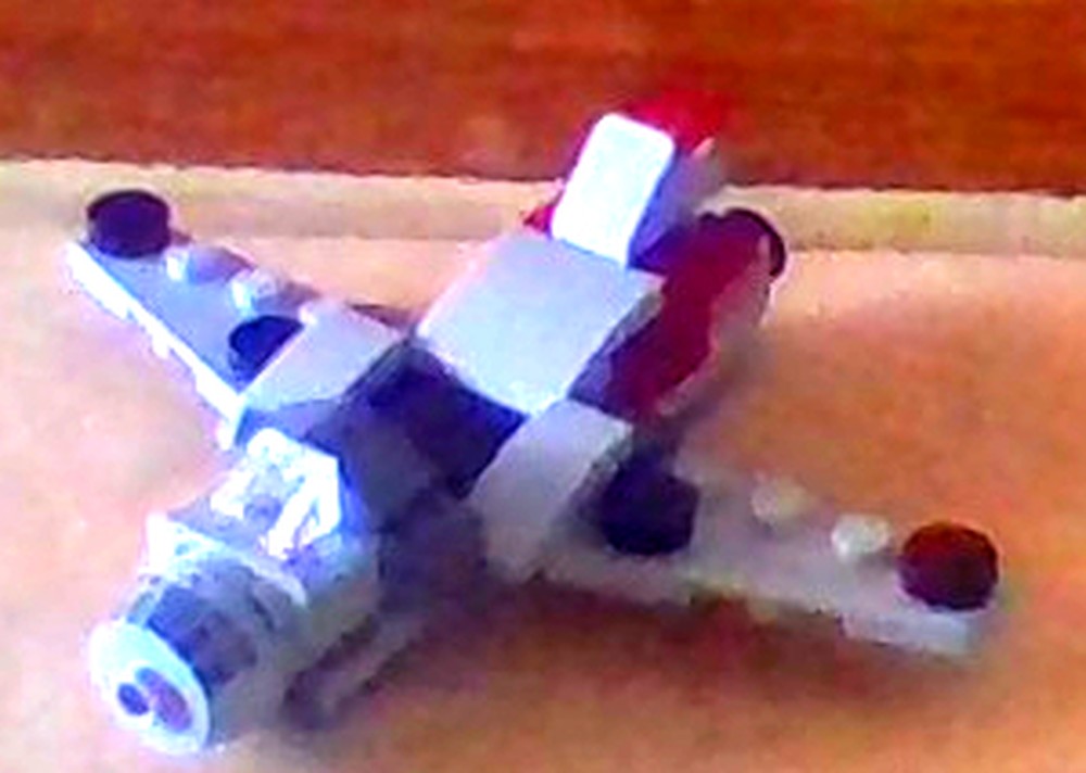 Lego Han solo's mini jet