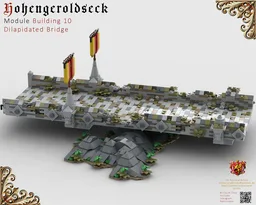 Building 10 Castle Hohengeroldseck - Dilapidated bridge (Landscape Expansion 1)