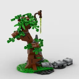 Ninjago Legend Tree