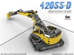 42055-D model : Excavator