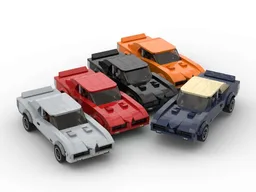 Ponty GTO - Set of Five Colors