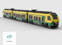 Hungarian ETR Train