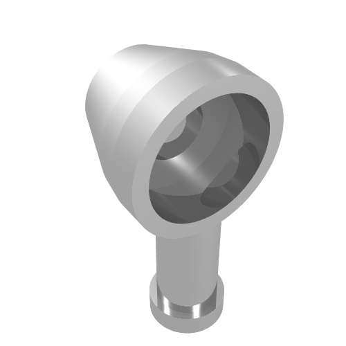 Lego Light Holder 1 x 1 x 2/3 with Bar 1L