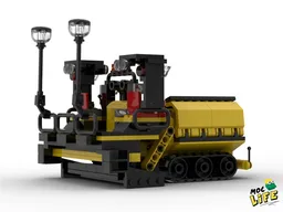 Asphalte paver