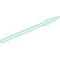 Weapon Pike / Spear Flat End / Trans-Light Blue
