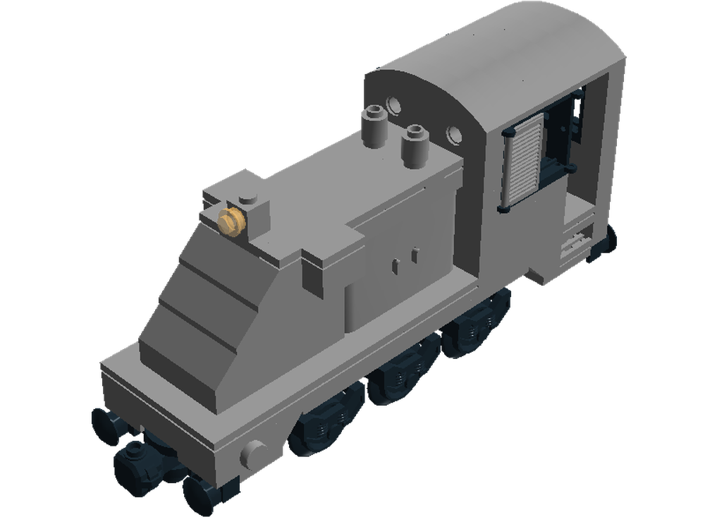 Lego Kerr Stuart Diesel 4415