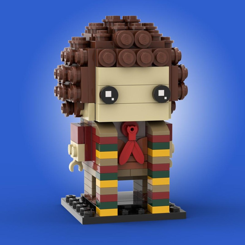 Lego 4th Doctor Who – Tom Baker