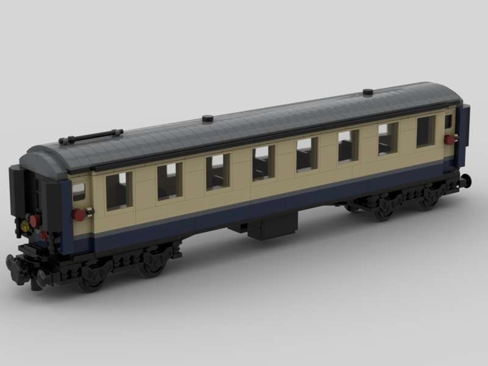 Lego Rhaetian Railway Alpine Classic Pullman Express RhB AS