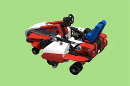 42092 Double Blade Lawn Mower