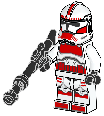 Lego Clone Shock Trooper