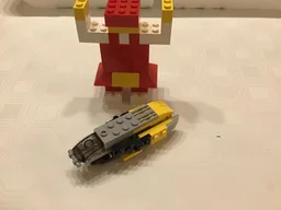 31014 Slug Space Ship