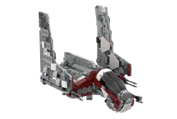 75375 75401 Nu-class Shuttle