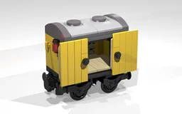 4-Wheel Reefer (mini, yellow)