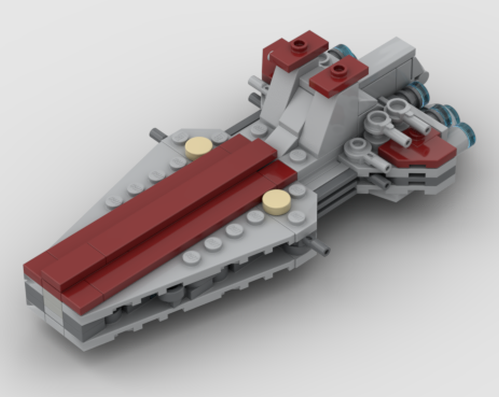 Lego mini republic venator