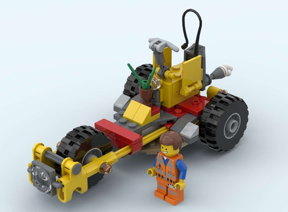 Lego Emmet's New Trike