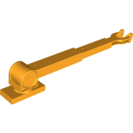 Lego Duplo Crane Arm (Full Assembly) / Bright Light Orange