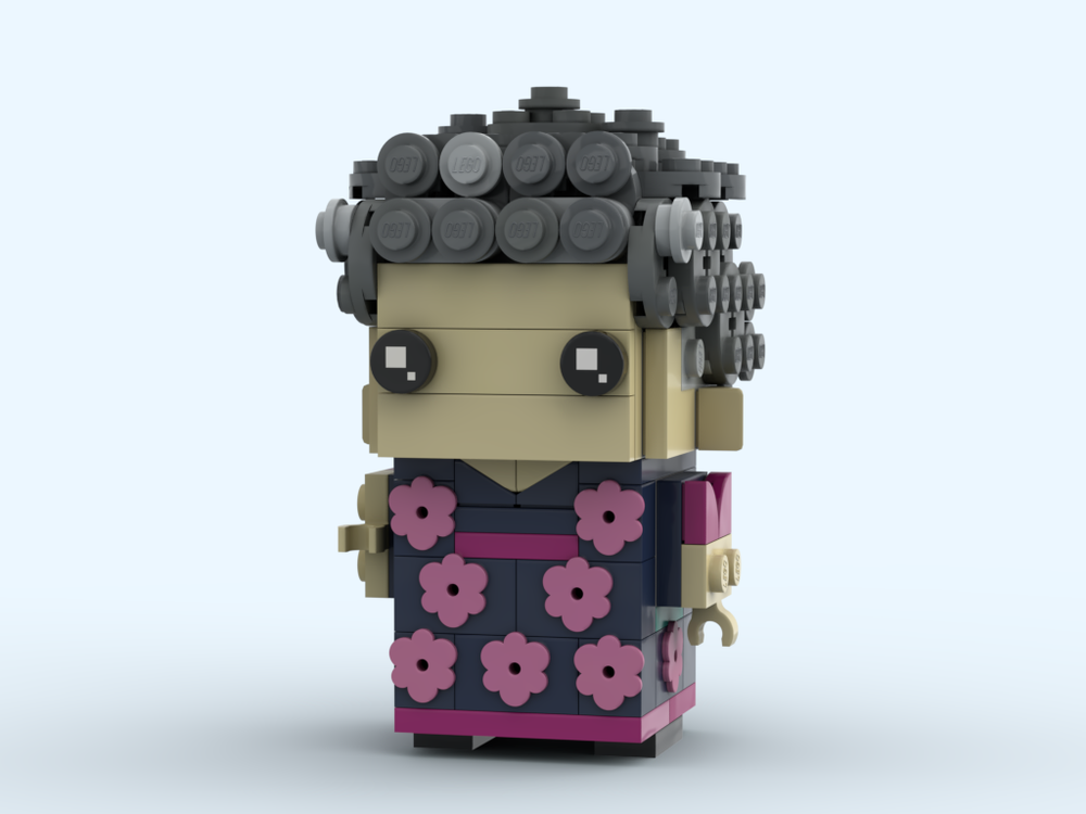 Lego Jeannine de Bolle - Belgium TV Show Samson en Gert