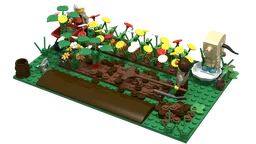 Big Diorama: Part 12 The Pottagery