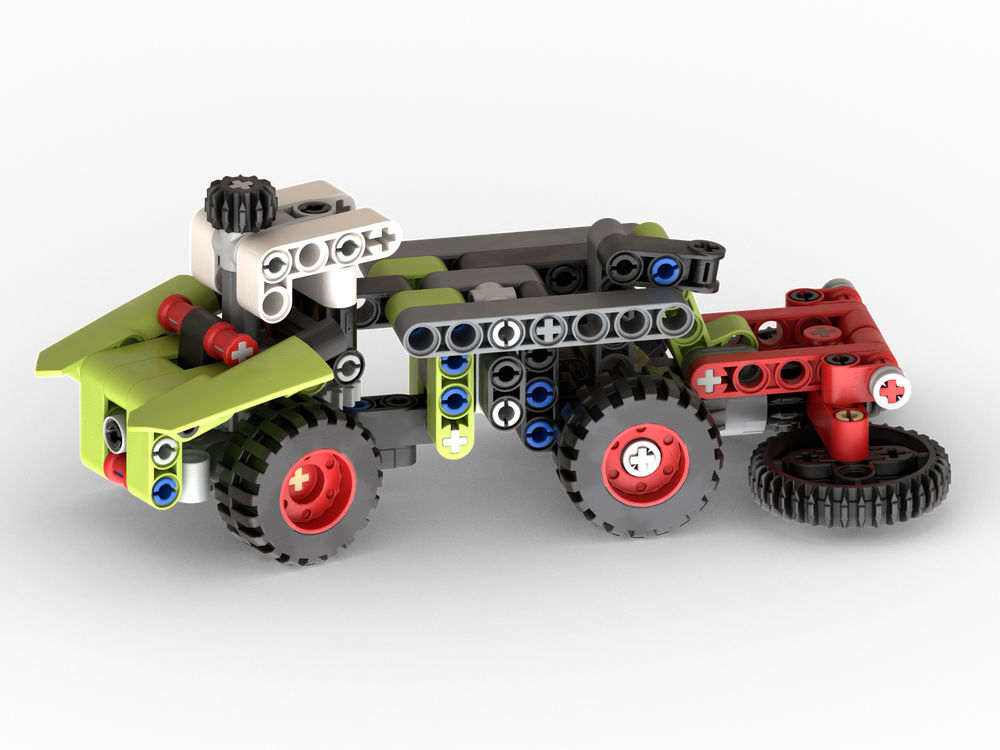 Lego 42102 Articulated Tractor V2