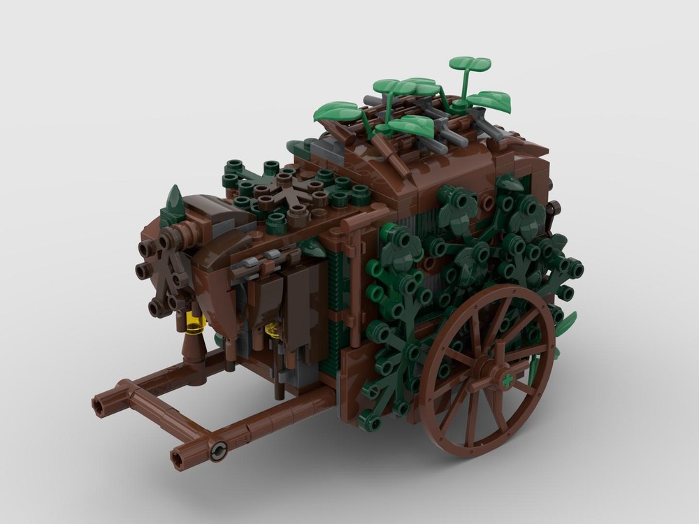Lego Harfoot's wagon
