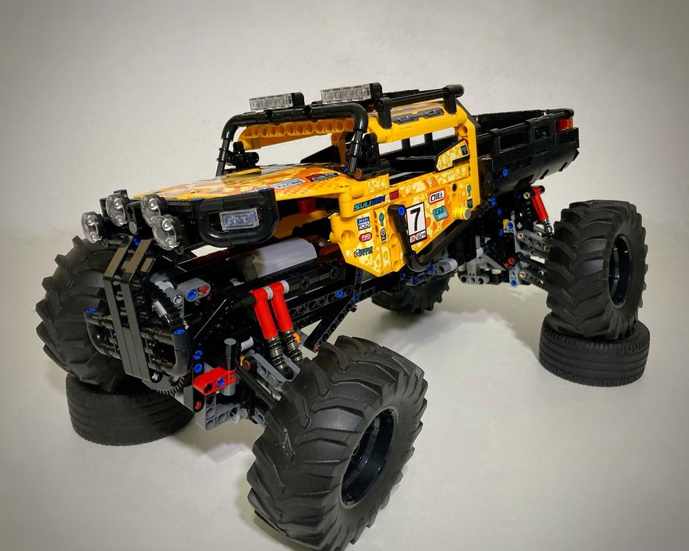 Lego 42099 Ultimate MOD