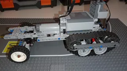 Halftrack Chassis - PF L motor