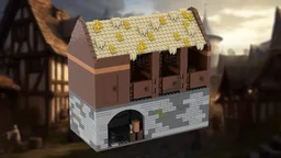 medieval stable
