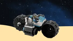 Futuron Reimagined: Space Outrider-Rover