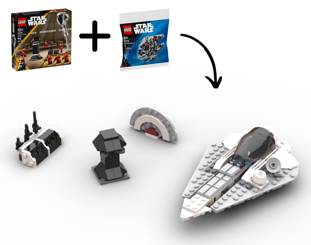 Lego Clone Cadet Delta-7