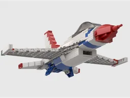 F-16 Viper 1:60 Thunderbird
