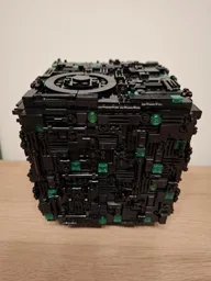 Borg Cube (micro)