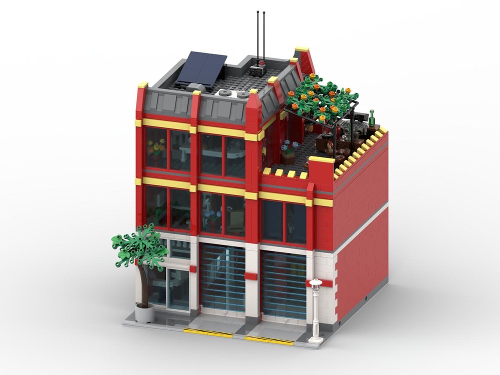 Lego Fire Station