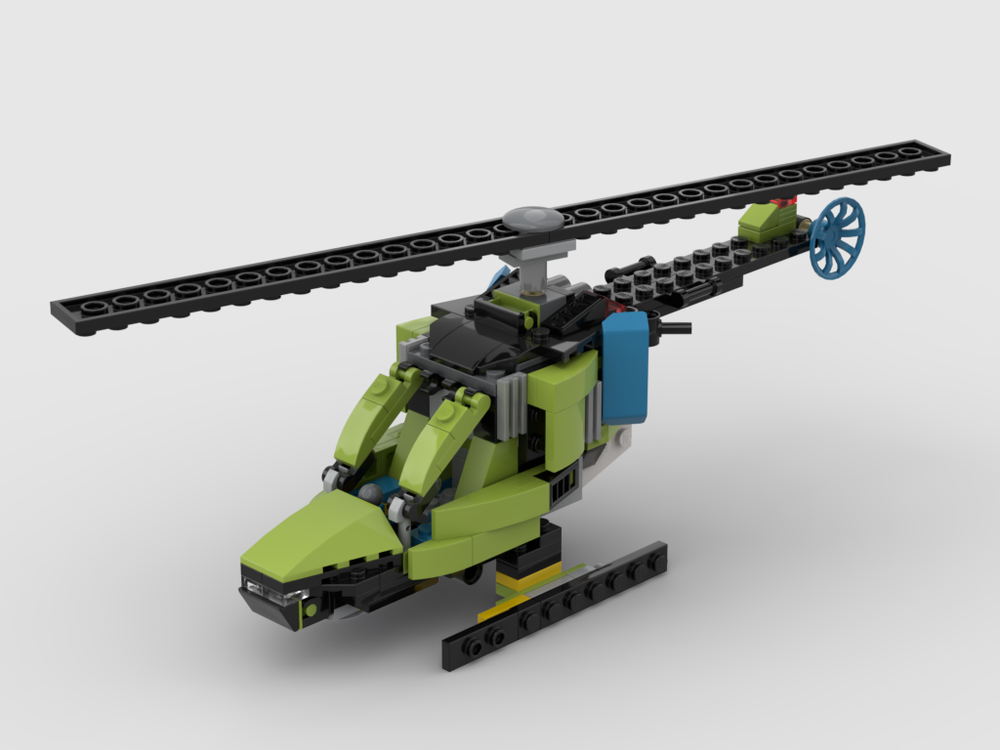 Lego 31074 - Helicopter