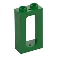 Window 1 x 2 x 3 Train / Green