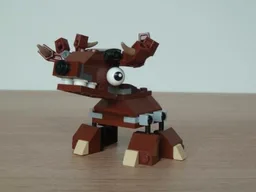 LEGO MIXELS MOC CHRISTMAS TRIBE Reindeer