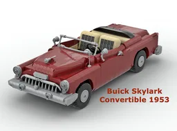 1953 Buick Skylark Convertible [dark red]