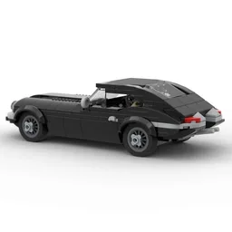 Jaguar E-Type Coupé 1961