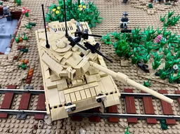 Sho't Kal Dalet tank V2