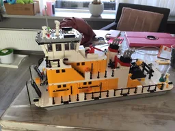Pusher Barge Tug