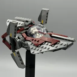 V-Wing Starfighter (Republic) – (Fan‑Made) Build Instructions