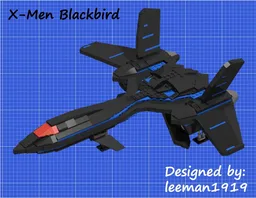 X-Men Blackbird (X-Jet)