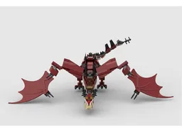 Lego How to Train Your Dragon: Hookfang