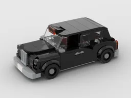 1977 Austin FX4 Taxi
